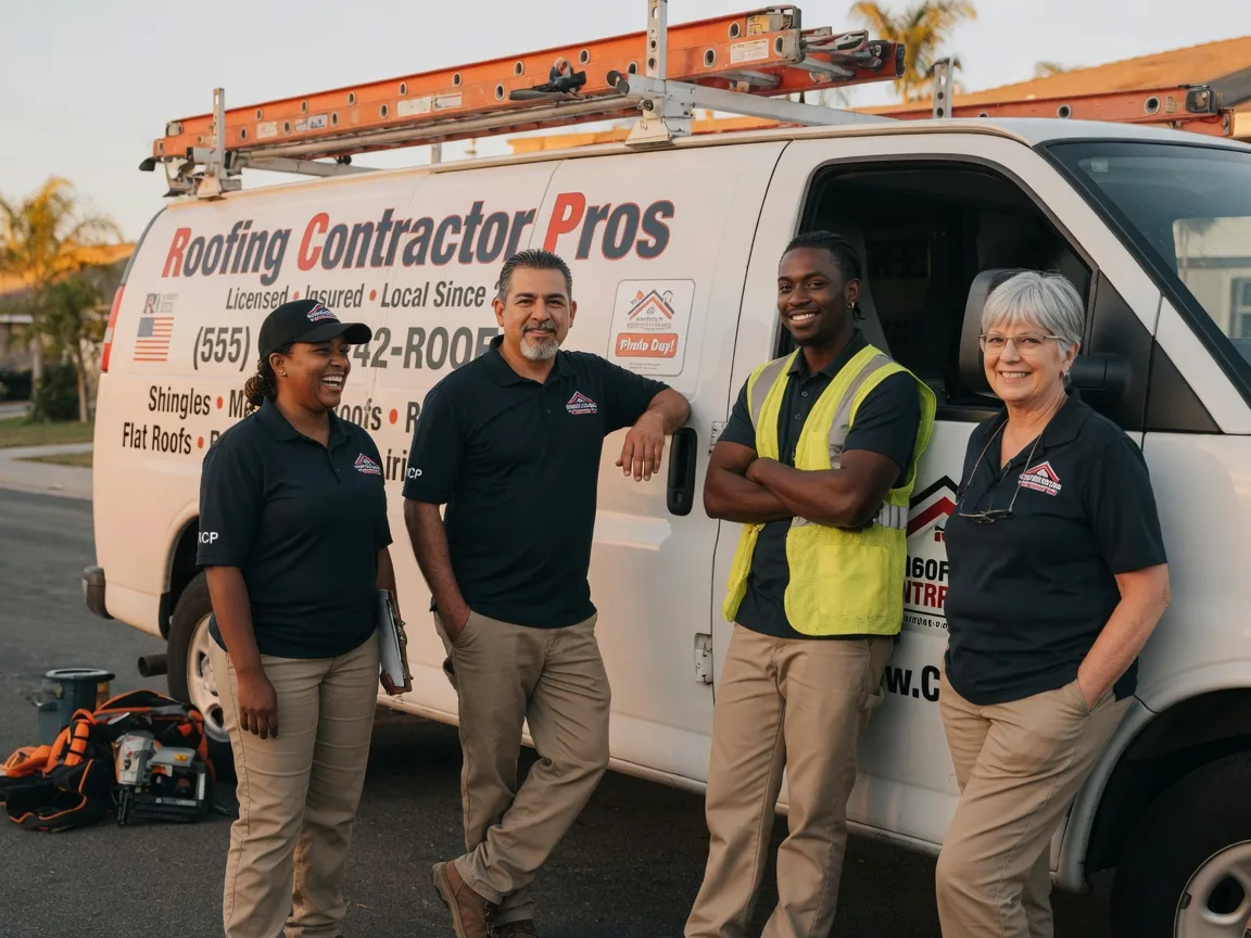Local Roofing Contractors company in Ingalls, IN