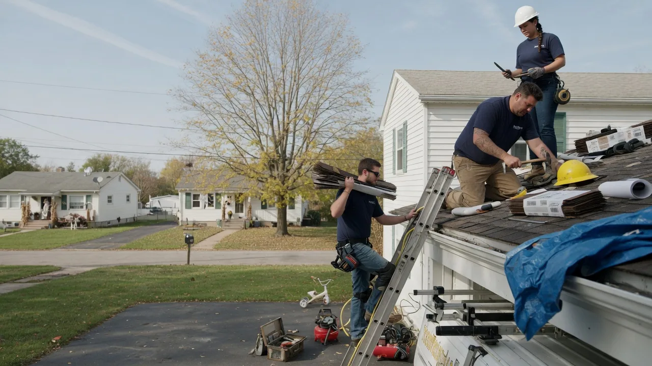 Local Roofing Contractors in Ingalls, IN near me